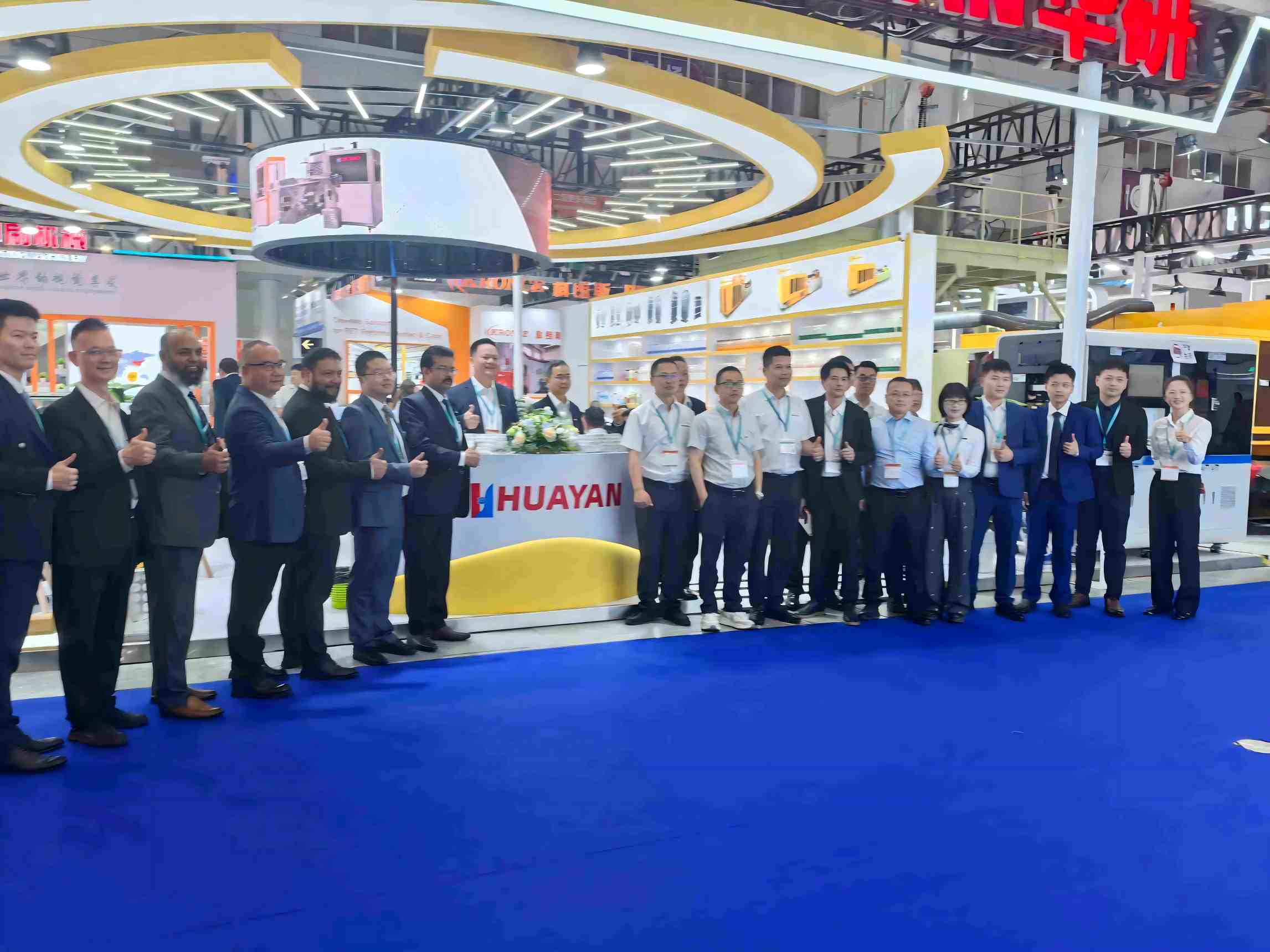 CHINAPLAS 2025 Concluded Successfully, Guangzhou Huayan Pharmaceutical Equipment  Shone Brightly